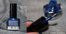 Іскристий синій Nogotok Style Color №109 відгуки відгуки