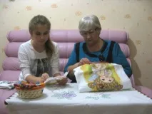Дослідницький проект - Відродження вишивки на Кубані - технологія (дівчатка), інше проект