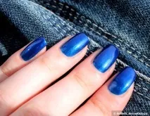Іскристий синій Nogotok Style Color №109 відгуки style