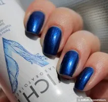 Іскристий синій Nogotok Style Color №109 відгуки color