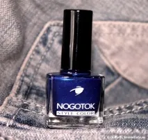 Іскристий синій Nogotok Style Color №109 відгуки відгуки