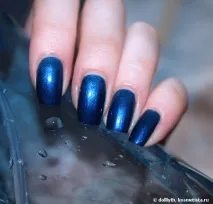 Іскристий синій Nogotok Style Color №109 відгуки color