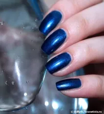 Іскристий синій Nogotok Style Color №109 відгуки style