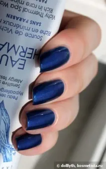 Іскристий синій Nogotok Style Color №109 відгуки синій