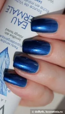 Іскристий синій Nogotok Style Color №109 відгуки style