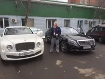 Вивчаємо Мерседес Майбах як преміальну альтернативу Бентлі Мульсан мерседес