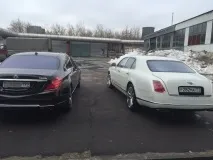 Вивчаємо Мерседес Майбах як преміальну альтернативу Бентлі Мульсан преміальну