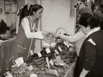 Історія радянських ковбасних виробів радянських