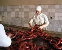 Історія радянських ковбасних виробів ковбасних