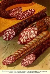 Історія радянських ковбасних виробів радянських