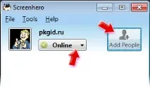 Як двом користувачам одночасно працювати на комп’ютері за допомогою Screenhero користувачам