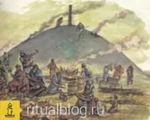 Які язичницькі прикмети пов’язують із поминками, Ритуальний критик, відповіді на питання, що стосуються язичницькі