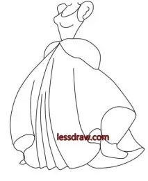 Як намалювати гарне плаття олівцем поетапно, ❤Lessdraw❤ гарне