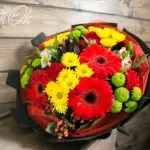Як правильно скласти букет з живих квітів живих