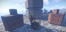 Як працює система шаф у грі Rust Experimental, Rust Craft craft