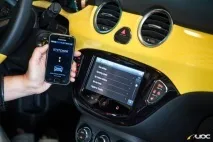 Як працює система IntelliLink в Opel Adam, Autogeek система