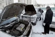 Як правильно "прикурити" акумулятор замерзлого автомобіля, що сів правильно