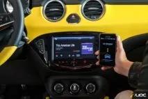 Як працює система IntelliLink в Opel Adam, Autogeek intellilink