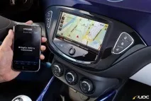 Як працює система IntelliLink в Opel Adam, Autogeek intellilink