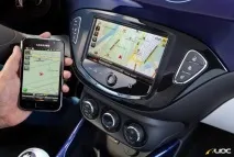 Як працює система IntelliLink в Opel Adam, Autogeek працює