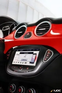 Як працює система IntelliLink в Opel Adam, Autogeek intellilink