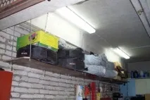 Як зробити полиці в гаражі гаражі
