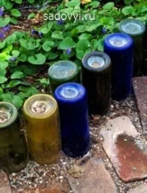 Як зробити вироби з пляшок для дачі, Облаштування заміського будинку та ділянки своїми руками дачі