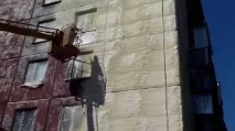 Як утеплити стіну зсередини в панельному будинку стіну