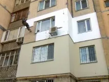 Як утеплити стіну зсередини в панельному будинку утеплити