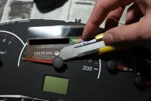 Пересвіт приладки на світлодіоди трохи
