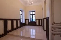 Оздоблення стін деревом масиву