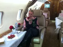 Одкровення стюардес що відбувається за загермет - на Fabiosa загермет