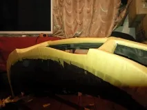 Переробляємо бампер від 1 бампер
