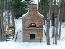 Піч для піци своїми руками, Дача своїми руками піци