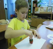 Відбиток повітряною кулькою повітряною