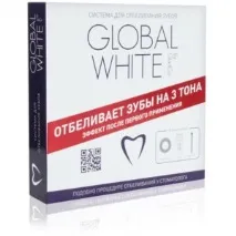 Відбілювання зубів система Global White 6% - «Відбілювання зубів у домашніх умовах із системою відбілювання