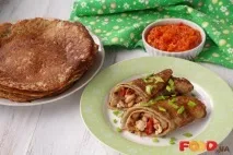 Картопляні млинці - Кулінарні рецепти перець
