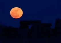 Камені Стоунхенджа в Англії Стоунхендж