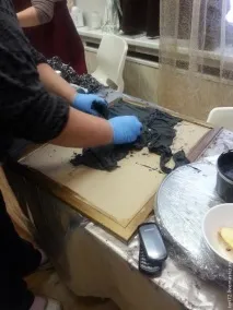 Картина 3 D з футболки та затверджувача затверджувача