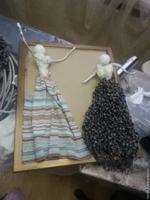 Картина 3 D з футболки та затверджувача тканина
