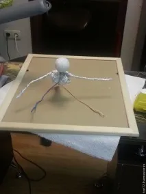 Картина 3 D з футболки та затверджувача футболки