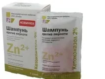 Кетоконазол шампунь опис препарату, відгуки кетоконазол