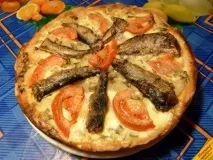 Кіш з картоплею та шпротами (покроковий рецепт з фото) картоплею