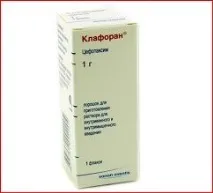 Клафоран - інструкція, відгуки, аналоги, Всі хвороби хвороби