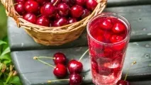 Компот із черешні з кісточками на зиму компот