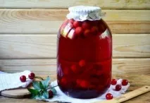Компот із черешні з кісточками на зиму зиму