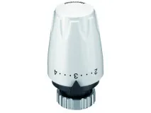 Комплект 3в1 DN15 з термостатичного вентиля Heimeier Calypso, клапана Raditec та термоголовки DX dn15
