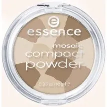 Компактна пудра Essence mosaic compact powder - "Може я не розумію, але навіщо в пудрі блискітки", компактна