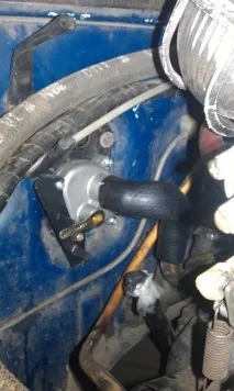 Кран пічки від ВАЗ 2108 кран