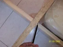 Ліжко для дачі без цвяхів! ВІДЕО цвяхів